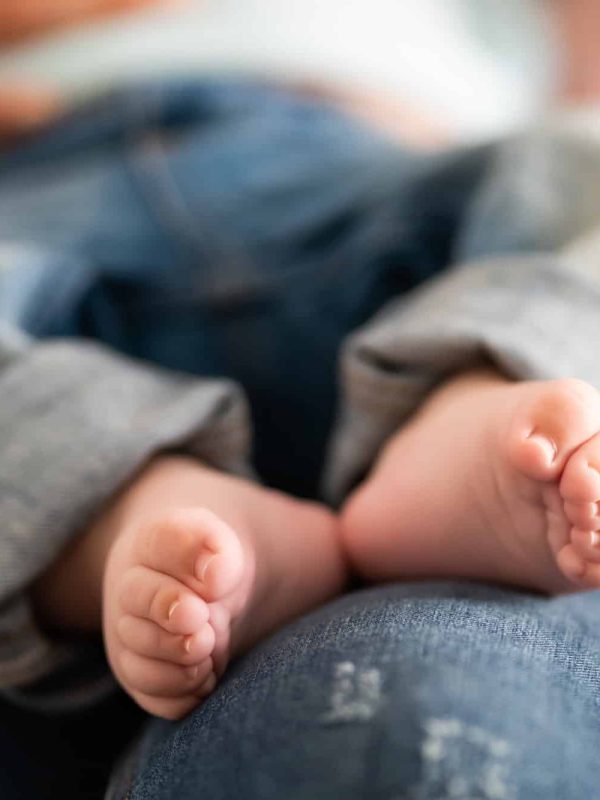 Baby feet